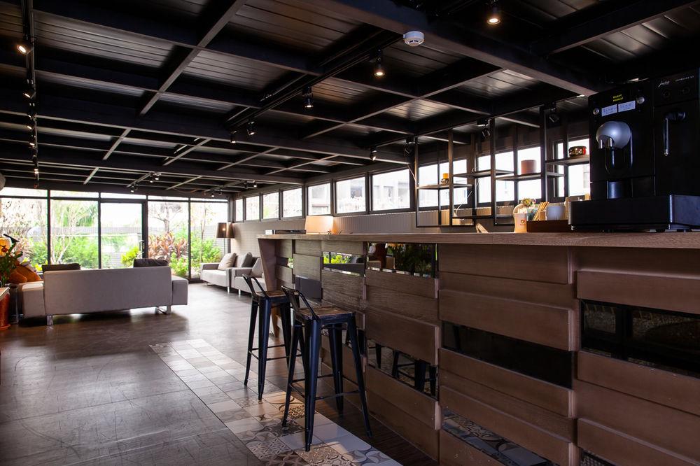 Hotel Cube Taichung Exterior foto