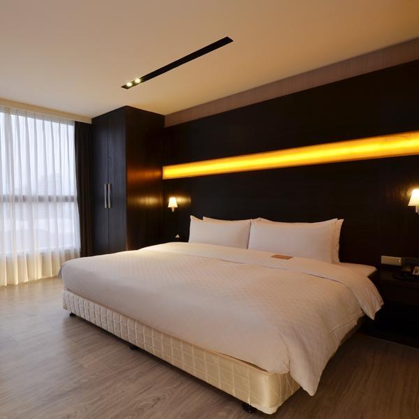 Hotel Cube Taichung Exterior foto