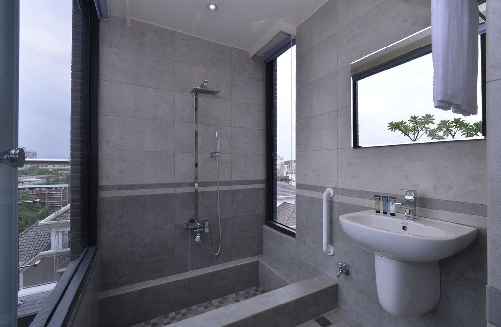 Hotel Cube Taichung Exterior foto